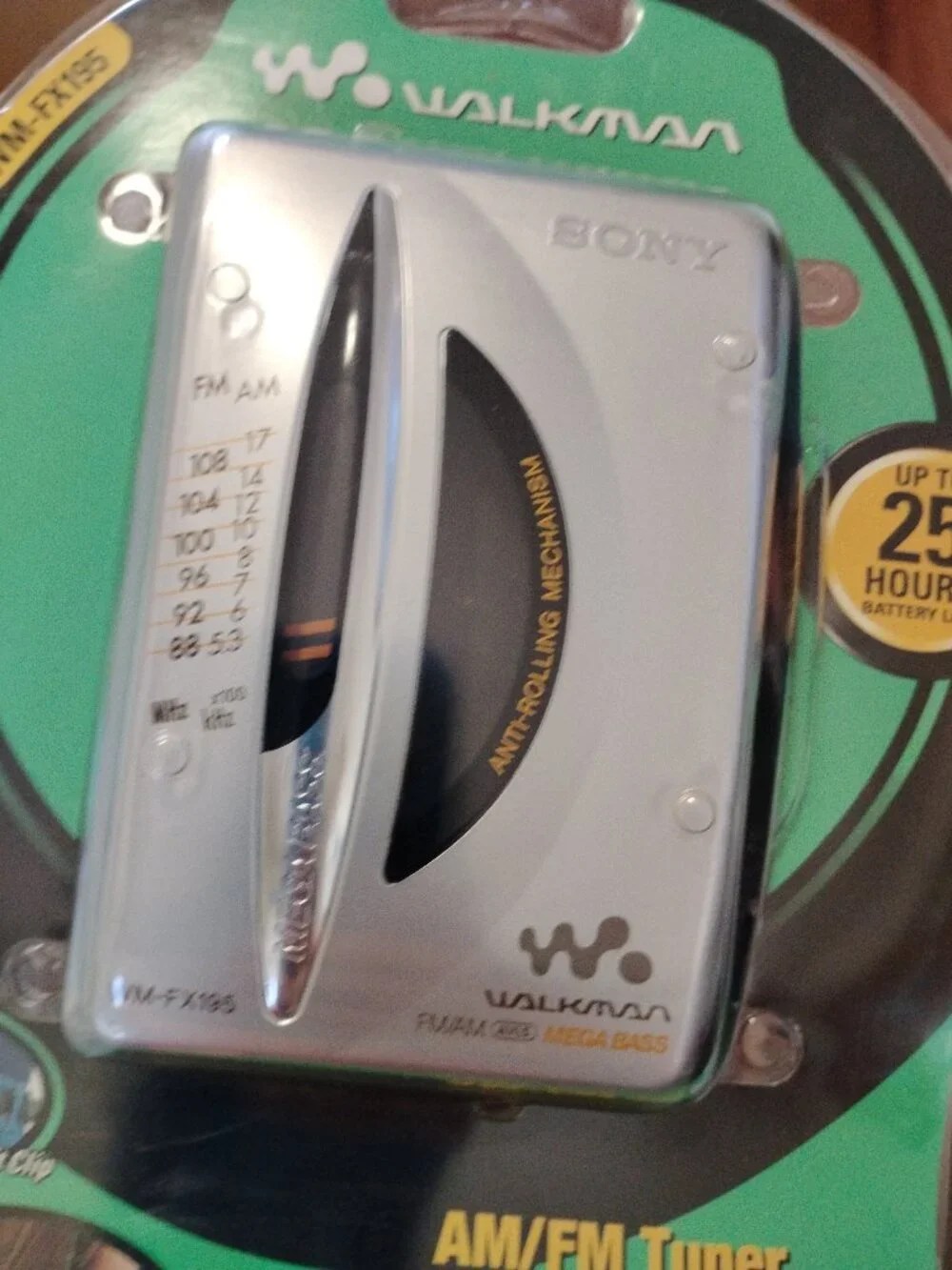 NWT Deadstock Vintage Sony WM-FX195 Walkman Stereo Radio Cassette Player